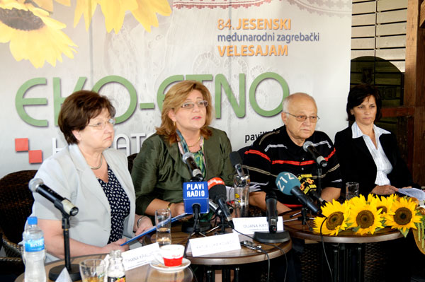 2008.09.19. - Hrvatski otočni proizvodi na sajmu Eko-etno Hrvatska